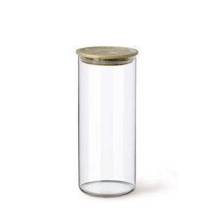 SIMAX Storage Container with Brown Plastic Lid