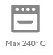 Lze používat v troubě (max. 240 °C)